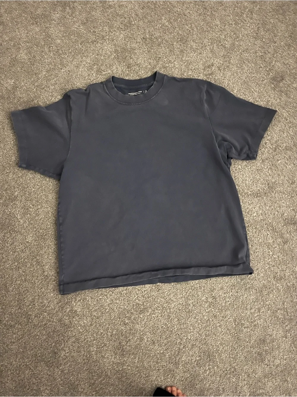 Abercrombie & Fitch Short Sleeve Tees in Navy, Beige, and Slate